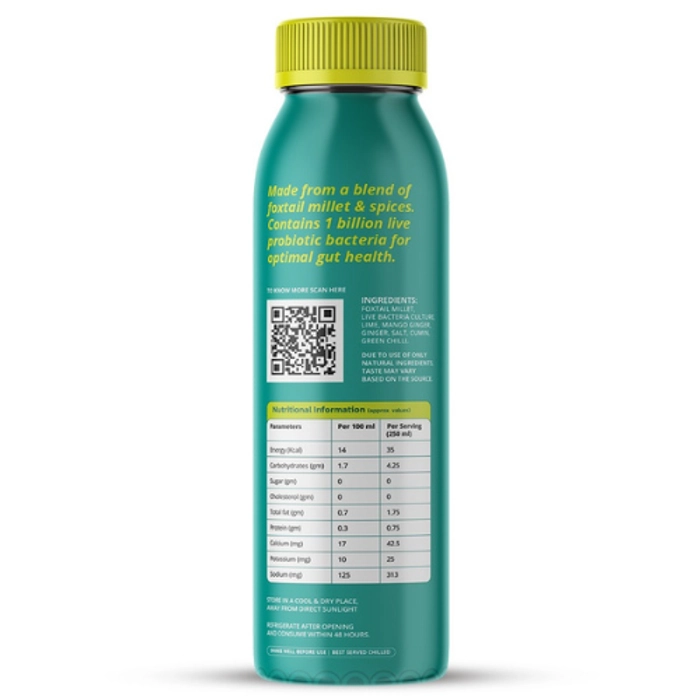 GUTZY (Probiotic millet drink 250 ml X 6 pcs)