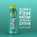 Munico Gutzy Probiotic Millet Drink for Gut Health | Improves Digestion | No Added Sugar | Healthy Millet Drink for Men & Women | 250ml Pack of 12