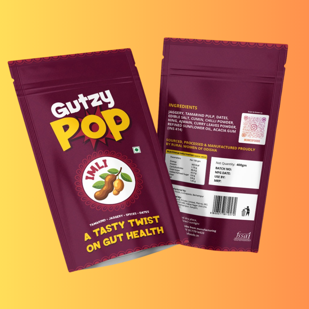 Gutzy Imli Pop 10 Pcs ( Pack of 10) 