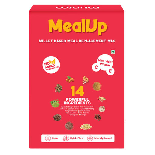 Munico Meal Replacement  Mix 400 Gms (Pack Of 6)